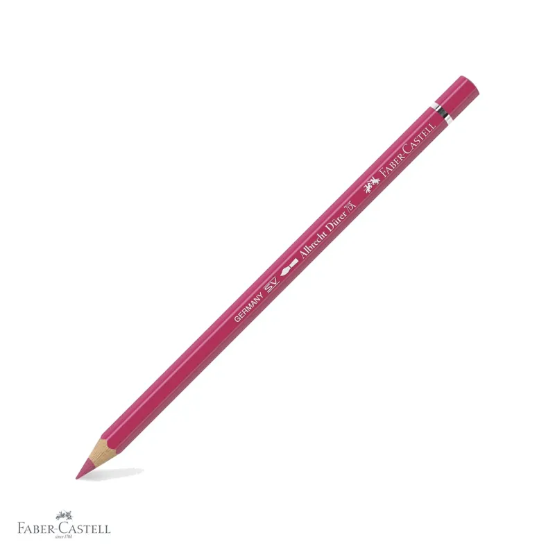 Creion colorat acuarela Faber-Castell Albrecht Durer, roze carmin 124, pentru artisti profesionisti Livrare rapidă