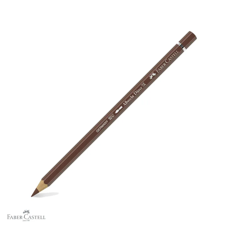 Creion colorat acuarela Faber-Castell Albrecht Durer, siena 283, mina 3.8mm, pentru artisti profesionisti Retur gratuit