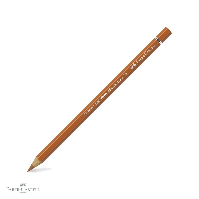 Creion colorat acuarela Faber-Castell Albrecht Durer teracota 186, mina 3.8mm, pentru artisti profesionisti Transport gratuit
