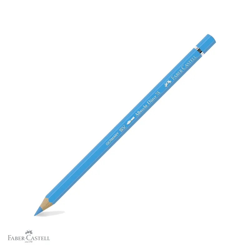 Creion colorat acuarela Faber-Castell Albrecht Durer 145 turcoaz albastrui, mina 3.8mm, pentru artisti Ofertă specială