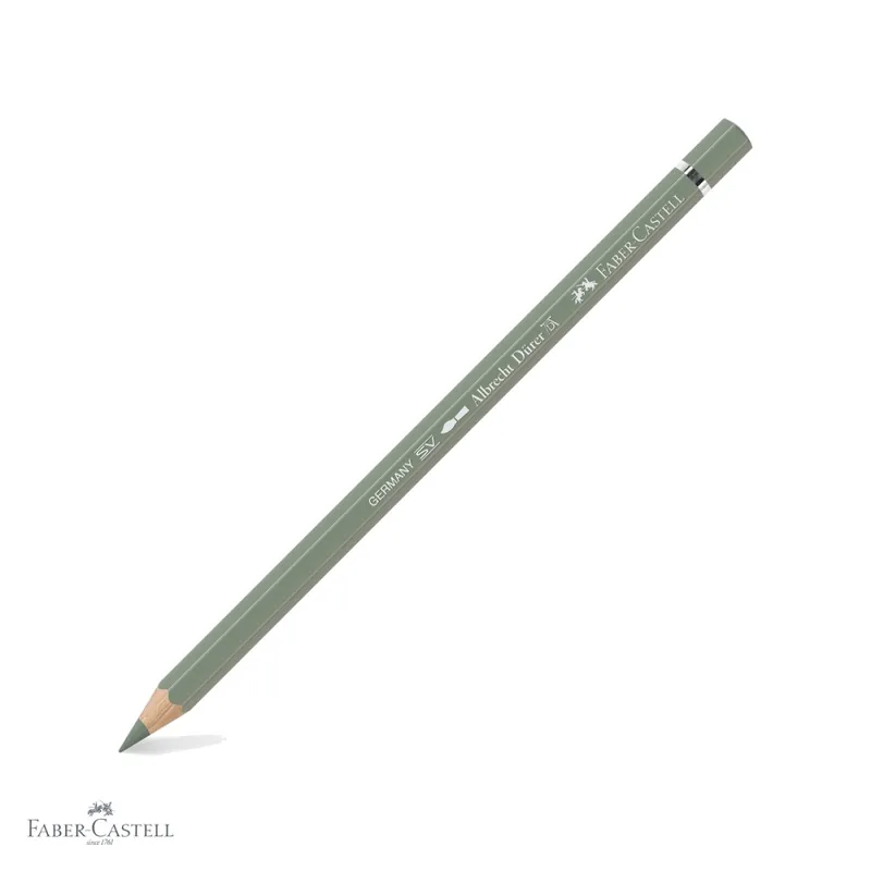Creion colorat acuarela Faber-Castell Albrecht Durer, verde arctic 172, mina 3.8mm, pentru artisti profesionisti Livrare expres