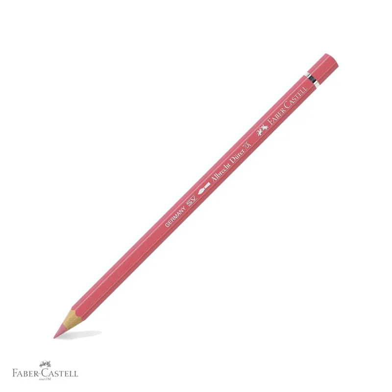 Creion colorat acuarela Faber-Castell Albrecht Durer 130 violet-roz, mina 3.8mm, pentru artisti Plată securizată