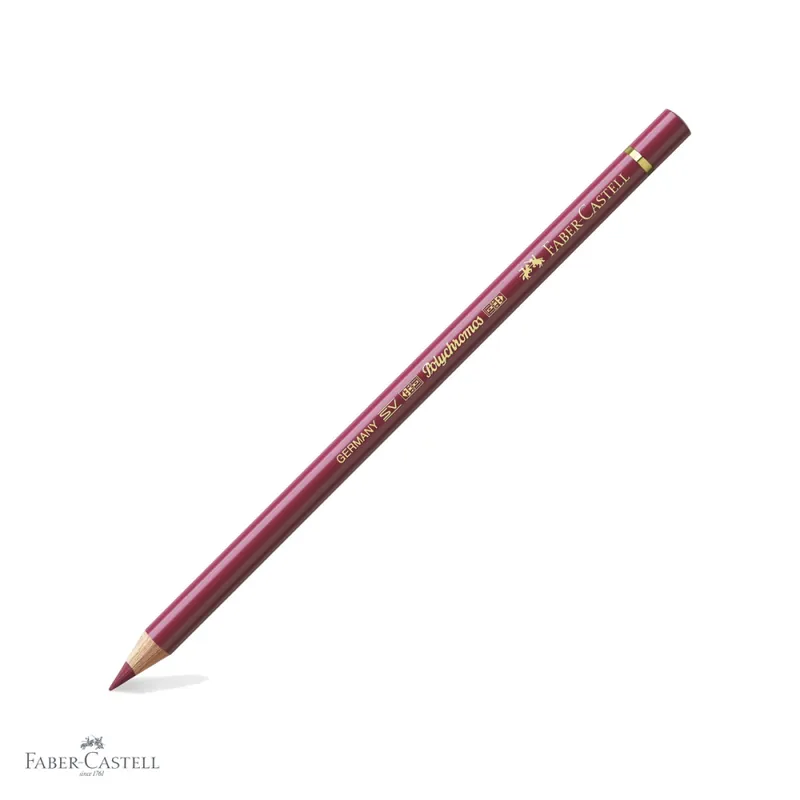 Cel mai vândut Creion colorat Faber-Castell Polychromos caramiziu, mina moale pe baza de ceara, rezistent la apa, pentru desen si ilustratie