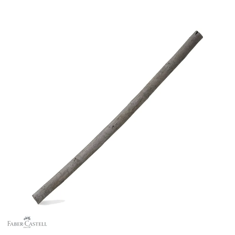 Carbune natural Faber-Castell Pitt Monochrome, diametru 5-8mm, pentru desen artistic Cumpără acum