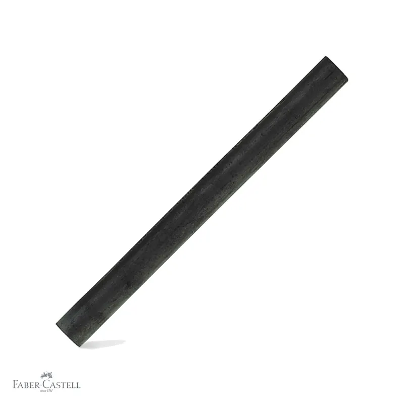 Carbune presat Faber-Castell Pitt Monochrome Extra Soft, negru intens, pentru suprafete mari Transport gratuit
