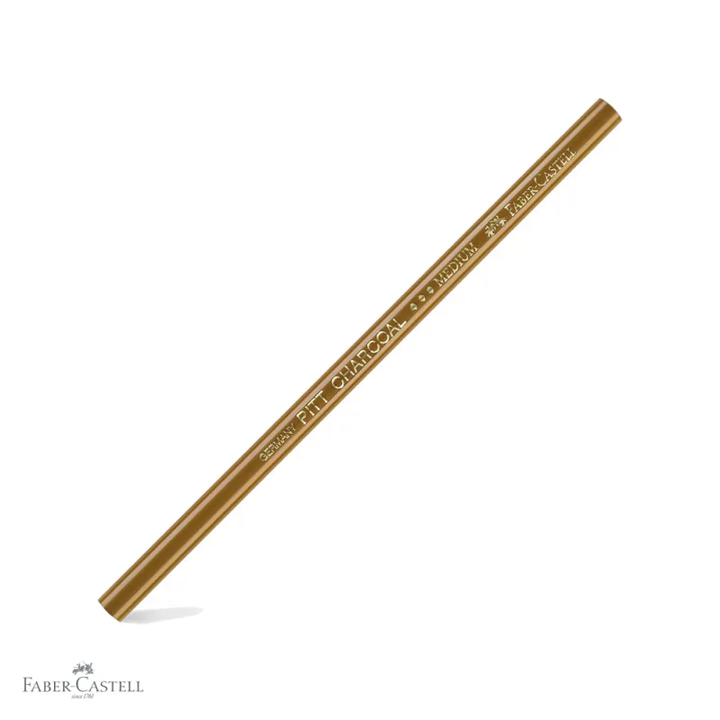 Creion carbune presat Faber-Castell Pitt Monochrome, duritate medie, pentru desen artistic Vezi acum