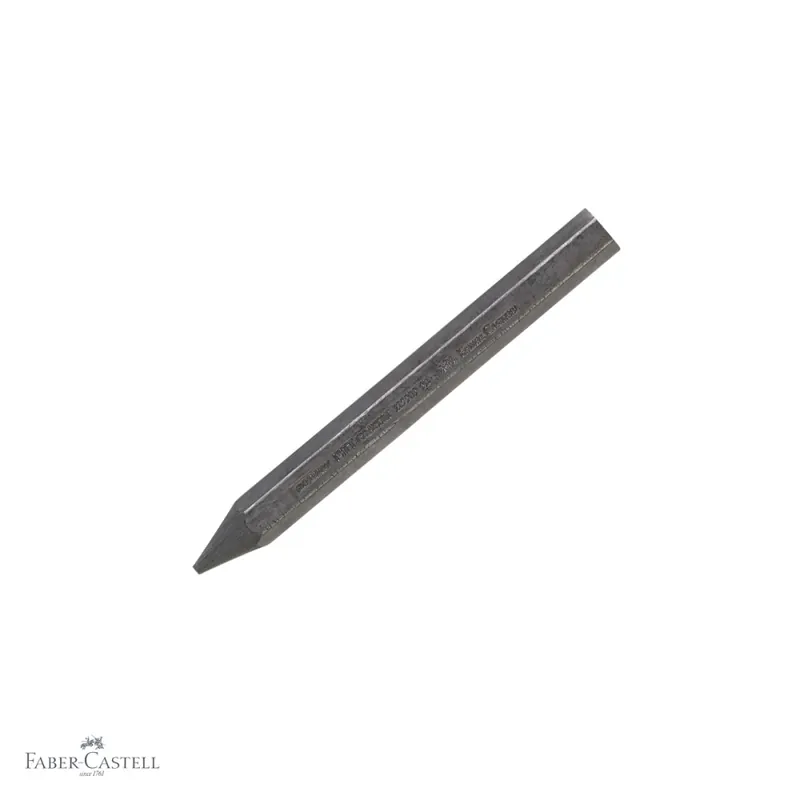 Bestseller Creion grafit fara lemn gros 9B Faber-Castell Pitt Monochrome, mina 12mm, pentru suprafete mari