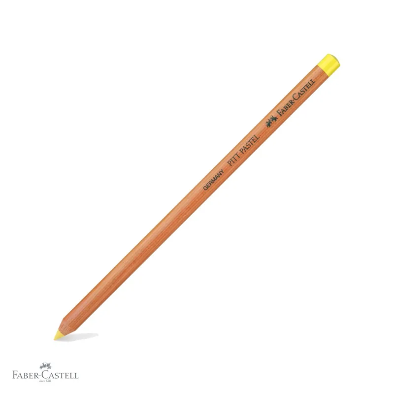 Reducere de preț Creion pastel pe baza de ulei Faber-Castell Pitt Pastel Crem, pentru detalii fine si contururi profesionale