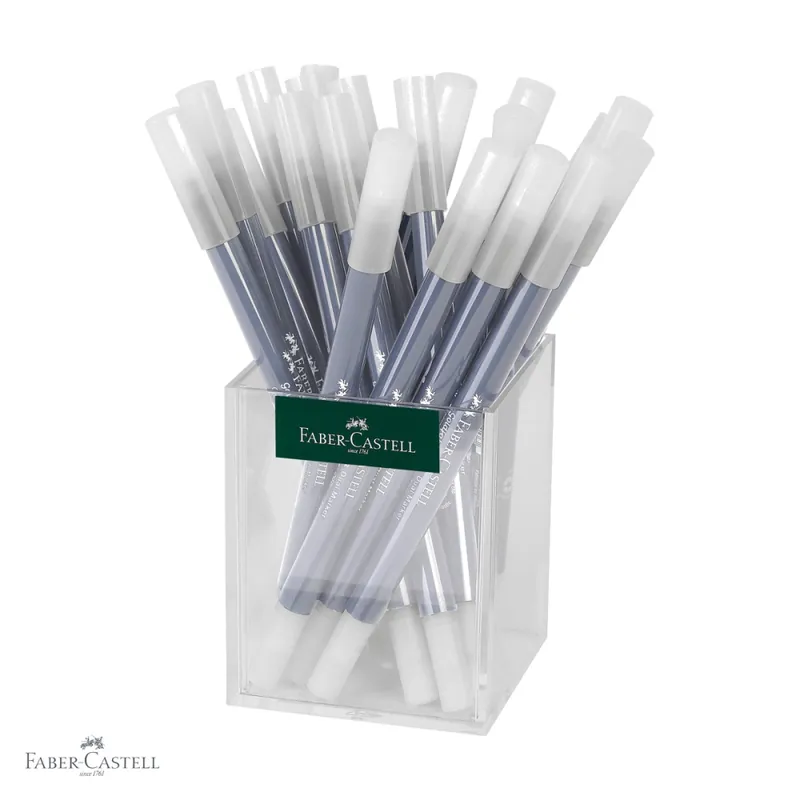 Display 20 buc blender marker solubil cu 2 capete Faber-Castell Goldfaber Aqua, pentru desen artistic Preț mic