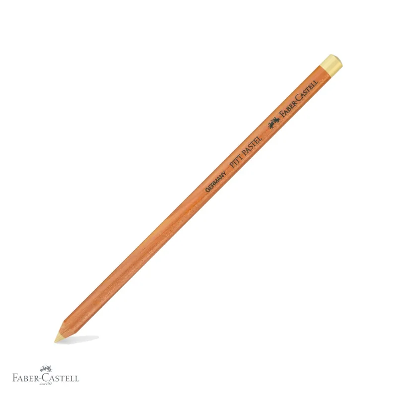Creion pastel pe baza de ulei Faber-Castell Pitt Ivory, grad mediu de duritate, pentru detalii fine si contururi Super ofertă