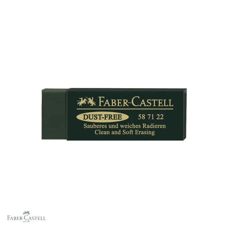 Cel mai bun preț Radiera din plastic Faber-Castell Art Eraser Dust Free, consistenta omogena, pentru arta si grafica