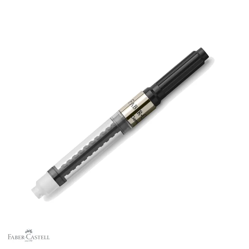 Convertor pentru stilou Faber-Castell, compatibil E-Motion, Ambition, Ondoro, accesoriu de reincarcare cerneala Ieftin