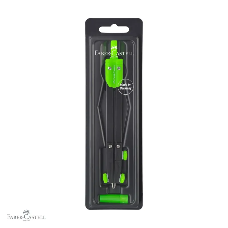 Compas mare Faber-Castell College, diverse culori, diametru maxim 480 mm, pentru scoala si uz profesional Preț redus