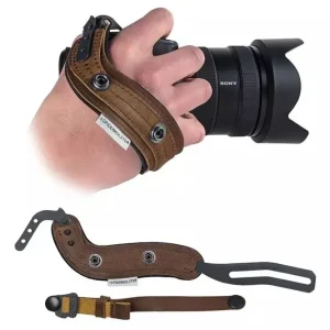SPIDERHOLSTER SpiderPRO Handstrap Kodiak Brown V2 curea de mână Retur ușor