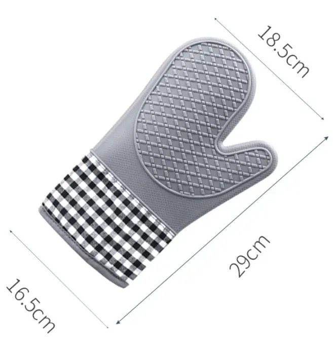 IRIS KT-495 Sütőkesztyű silicon 16.5x18.5x29cm Ofertă specială