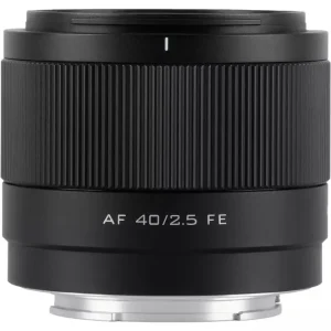 VILTROX AF 40mm F/2.5 Full Frame obiectiv Sony E Cumpărături sigure