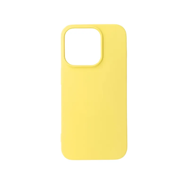 Preț promoțional CELLECT Premiu silicon toc iPhone 16 Plus galben