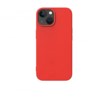 CELLECT Premiu silicon toc iPhone 16 Plus roșu Reducere specială