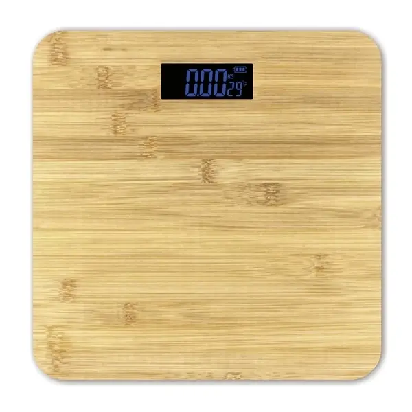 Bestseller OMEGA OBSBB Digital Bathroom Scale bambus