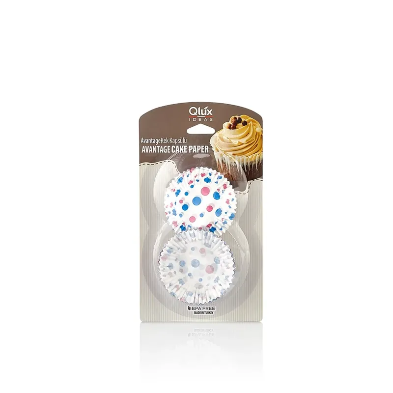 IRIS LUXPLASTIC L-00171 Classis plăcintă hârtie 80 bucăţi Mai ieftin
