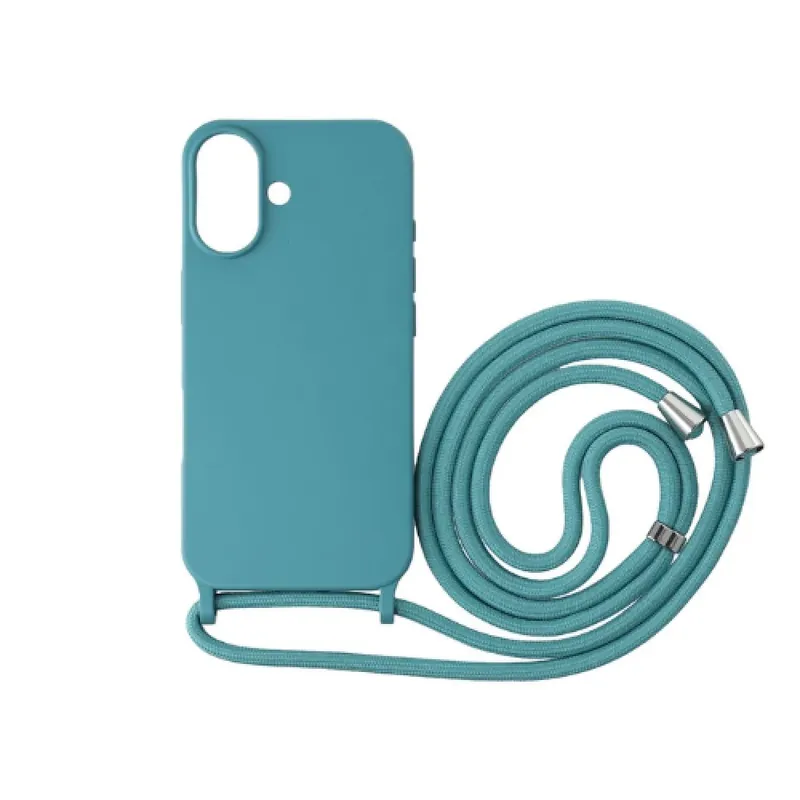 Retur ușor CELLECT Fesztiváltok gât agățat pe Apple iPhone 16 Plus ocean inima