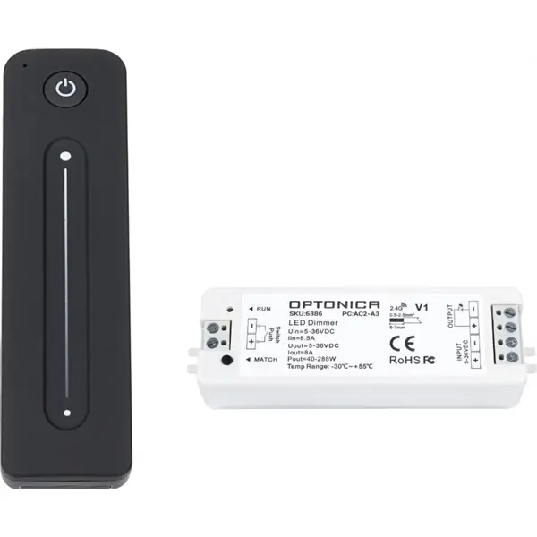 OPTONICA AC6386 5 az 1-ben controler set Tuya/RF cu telecomandă Popular