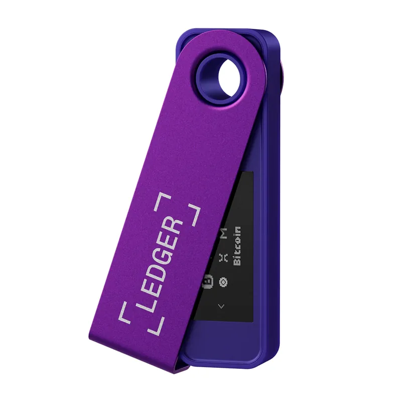 LEDGER WALLET Nano S Plus lila Noutate