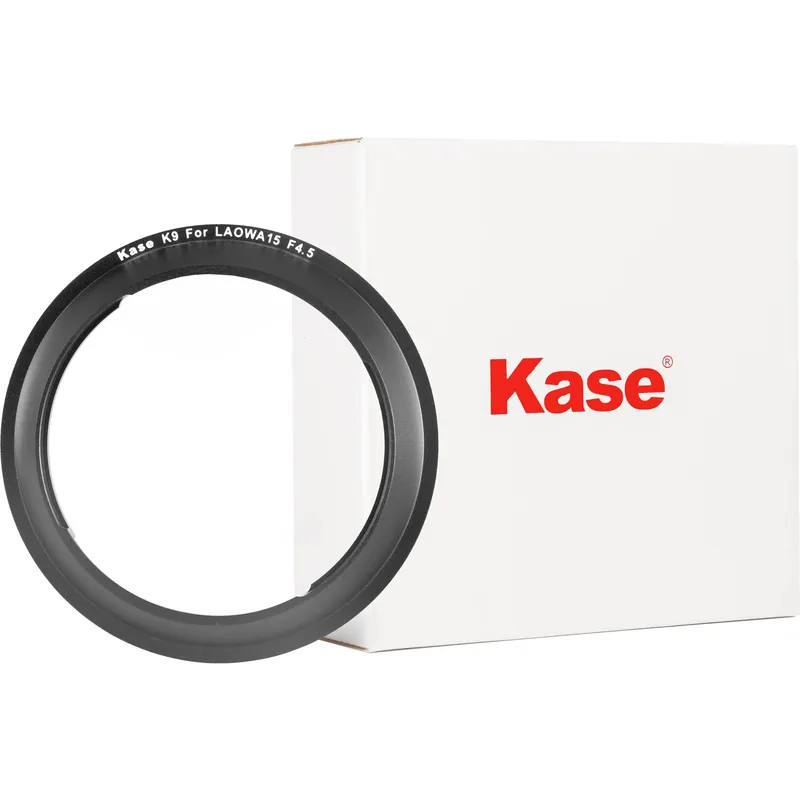 Plată securizată KASE K9 - Adapter ring Laowa 15 mm F4.5