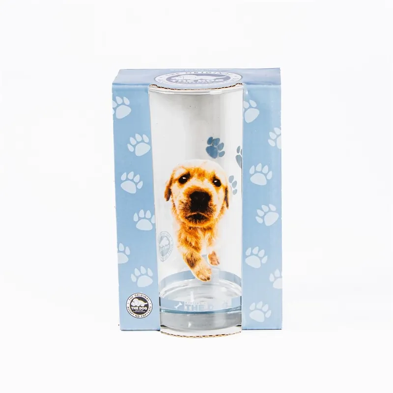Cumpără acum PRC 04327 Üditős pahar Golden Retriever cu modele
