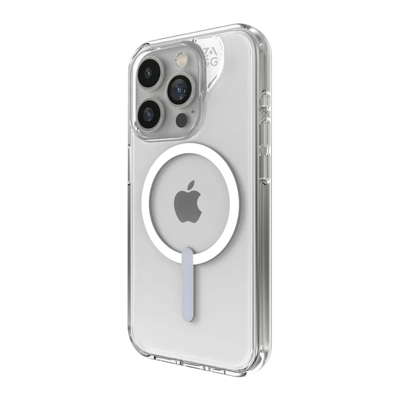 ZAGG Crystal Palace Snap spate iPhone 15 Pro transparent Calitate înaltă