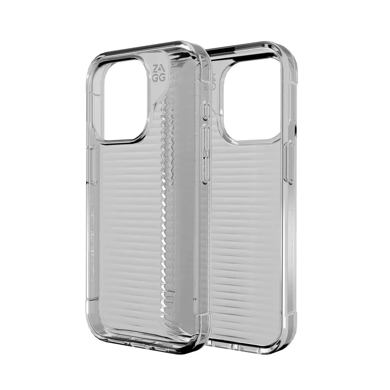 ZAGG Luxe spate iPhone 15 Pro transparent Reduceri