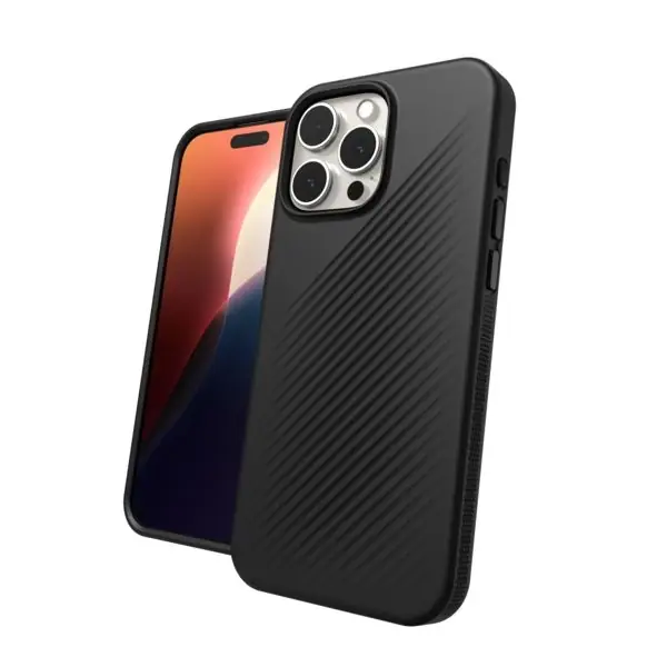 ZAGG Luxe Snap spate iPhone 16 Pro Max negru Cumpără online