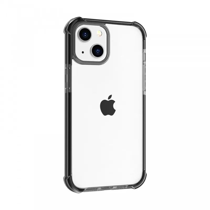CELLECT Rezistent la șocuri silicon toc iPhone 13 Mini negru Popular