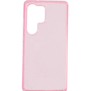Preferatul clienților CELLECT micaceu silicon spate Samsung Galaxy S25 Ultra roz