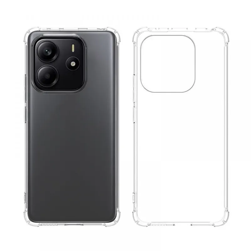CELLECT silicon spate Xiaomi Redmi Note 14 4G transparent Ultima șansă