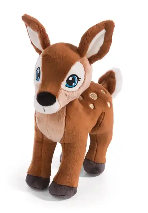 Retur gratuit Jucarie de plus NICI Reh Mala Magic 27cm verde colectia Magical Forest