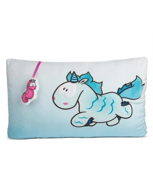 Perna de plus NICI Einhorn Aquario 43x25 cm design unicorn moale si colorat Transport gratuit