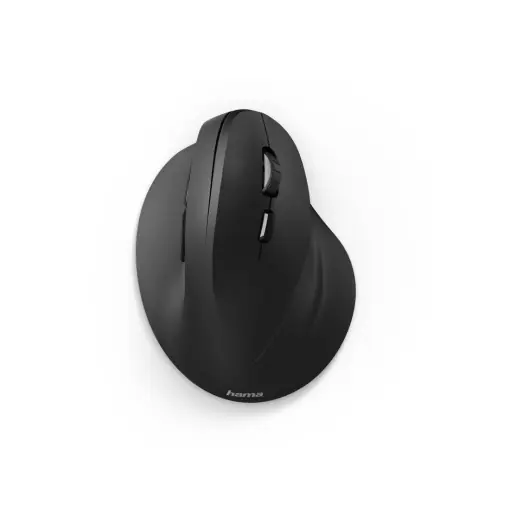 Preferatul clienților Mouse wireless ergonomic Hama EMW-500 design vertical negru