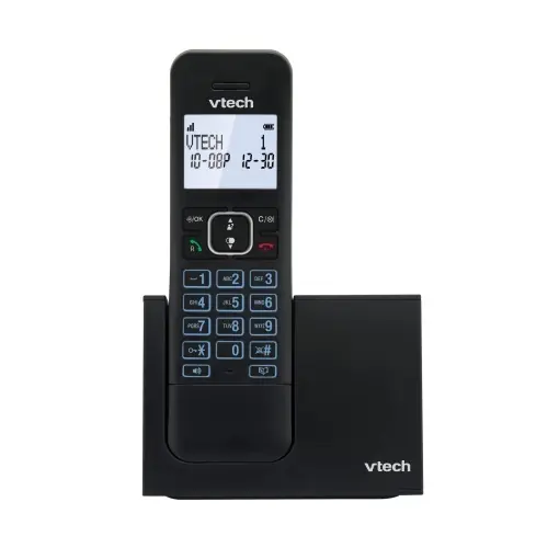 Preț mic Telefon fara fir VTech LS1000 DECT ecran iluminat functie handsfree ECO Mode