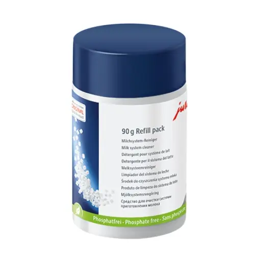 JURA Mini-Tabs pentru curatare sistem lapte 30 utilizari flacon reincarcabil cod 24157 Reducere specială