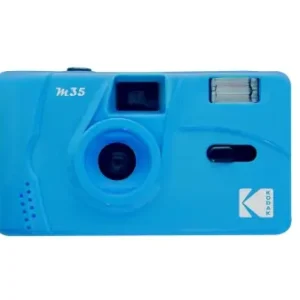 Calitate înaltă Camera foto Kodak M35 reutilizabila film 35 mm albastra design retro