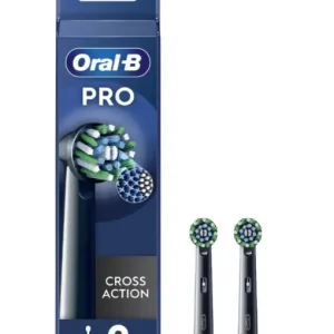 Cel mai vândut Rezerve periuta electrica Oral-B Pro Cross Action Black 4 bucati indepartare placa bacteriana