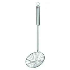 Lingura de scurs Rosle Seihloffel inox 1810 14 cm maner rotund argintiu Cel mai vândut