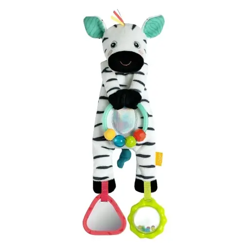 Fehn Bean Bag Zebra 049077 Jucarie Motorica pentru Bebelusi 0 luni Retur gratuit
