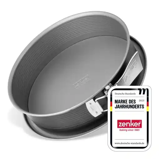 Forma de copt Zenker Springform 26 cm cu capacitate 2550 ml antiaderenta si rezistenta la caldura Preț redus