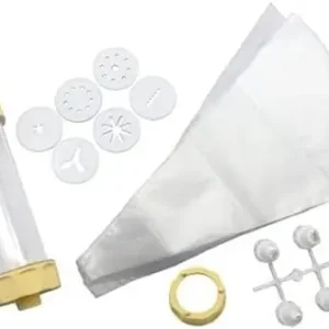 Set decorare si spritat Zenker 15285 20 pungi 6 duze albcrem Reduceri
