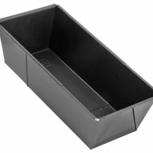 Forma de copt paine Zenker Pure ajustabila 28-40 cm antiaderenta negru Mai ieftin