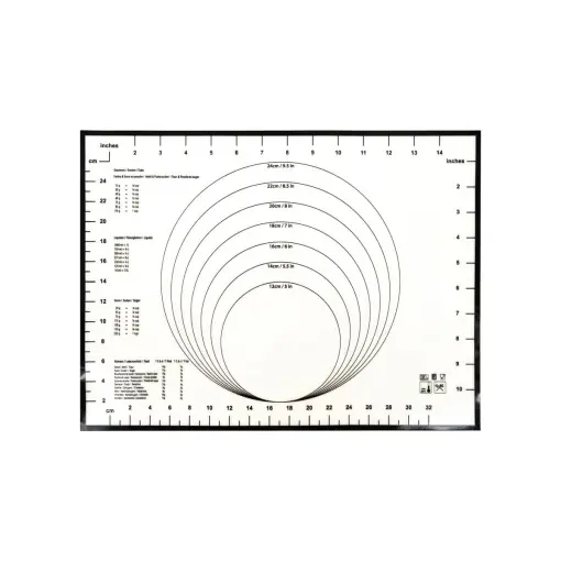 Folie de copt reutilizabila Zenker 44899 silicon si fibra de sticla antiaderenta 40x30 cm negrualb Reducere extra