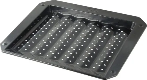 Zenker Grill si Ofenblech Emaille Special Cooking Negru 38x33cm Rezistent la Zgarieturi Cumpărături sigure