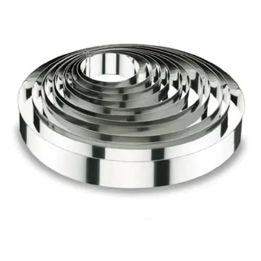 Lacor 68616 Forma rotunda pentru prajituri 16x6 cm Calitate Premium Discount